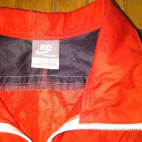 Nike Jacket Anorak Windbreaker марково като нова на Найк яке анорак леко размер Л, снимка 2 - Спортни дрехи, екипи - 42026825