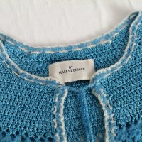 By Malene Birger оригинален дамски син пуловер style Laguna р-р XS, снимка 2 - Блузи с дълъг ръкав и пуловери - 41167899