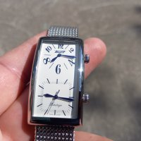 Продавам оригинален  Мъжки часовник Tissot Heritage White Dual Time Dial, снимка 14 - Мъжки - 44319752