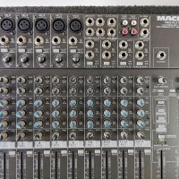 MADE IN USA Мушпулт смесител 14 канален MACKIE 1402-VLZ PRO, снимка 2 - Ресийвъри, усилватели, смесителни пултове - 41283979