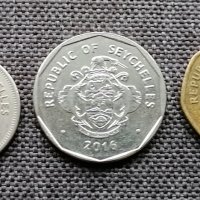 ❤️ ⭐ Лот монети Сейшели 3 броя ⭐ ❤️, снимка 2 - Нумизматика и бонистика - 38702077