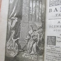 стара, рядка, антикварна книга, второ издание, трагедия Баязет - 1721 г., снимка 14 - Антикварни и старинни предмети - 35674211