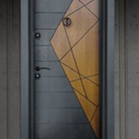 Входна блиндирана врата KARTAL , снимка 1 - Входни врати - 42519780