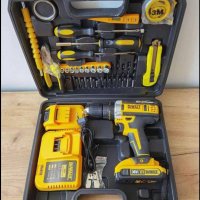 Акумулаторен ударен винтоверт Dewalt 36V с 2 батерии, снимка 5 - Винтоверти - 40038333