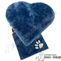 PetInterest Charm Cat Tree Blue - 33/33/43см - Катерушка за Коте, снимка 4 - За котки - 34777356