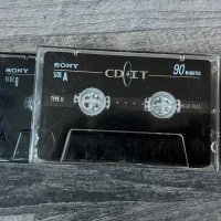 Хромдиоксид касетки CD IT 90, снимка 3 - Аудио касети - 44457599