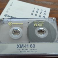 SAMSUNG XM-H 60, снимка 4 - Аудио касети - 35736808