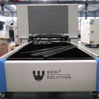 специална оферта !Лазерна фибро-пресичка Weni Solution WS3015H PRO 6kW, снимка 5 - Други машини и части - 44323248