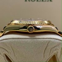 Rolex Day Date President Gold Black , снимка 7 - Мъжки - 40503217