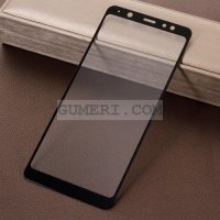Samsung Galaxy A6+ (2018) - Стъклен Протектор за Целия Екран - Full Glue, снимка 2 - Фолия, протектори - 34447554