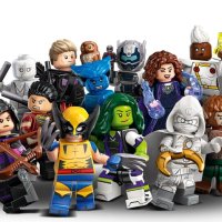 LEGO Marvel Minifigures – Серия 2 71039, снимка 1 - Конструктори - 44240993