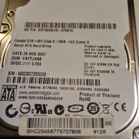 Твърд диск HDD 160GB SATA за лаптоп 2.5", снимка 1 - Твърди дискове - 41692563