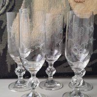 Тънкостенни кристални чаши , снимка 6 - Други - 41037517