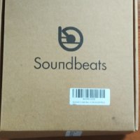 Продавам магнитни,  bluetooth слушалки Soundbeats, снимка 1 - Безжични слушалки - 39851629