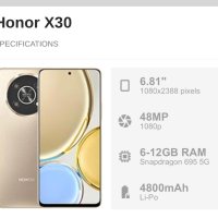 Honor X30 за части, снимка 1 - Други - 41353718