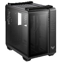 Кутия за компютър Геймърска Asus GT502 TUF 90DC0090-B09000 Черна ATX Middle Tower, снимка 5 - Захранвания и кутии - 40066809