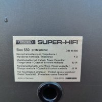 Тонколони GRUNDIG SUPER hifi box 450 professional , снимка 3 - Ресийвъри, усилватели, смесителни пултове - 42525892