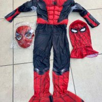 Спайдърмен костюм с мускули/Spider man costume, снимка 5 - Детски комплекти - 42539816