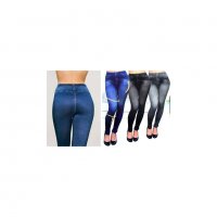 1241 Slim 'N Lift Caresse Jeans атрактивен клин-дънки, снимка 7 - Клинове - 35732106