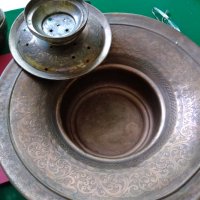 Античен ибрик на въглени , снимка 3 - Антикварни и старинни предмети - 41103754