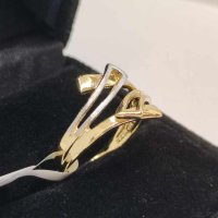 Нов Златен пръстен-2,85гр/14кр, снимка 3 - Пръстени - 42491232