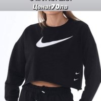 Дамска crop блуза Nike Реплика ААА+, снимка 1 - Блузи с дълъг ръкав и пуловери - 44309330