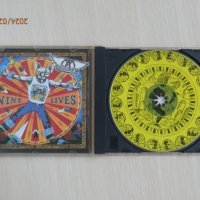 Aerosmith - Nine Lives - 1997, снимка 3 - CD дискове - 44491590