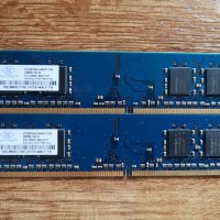 RAM рам памет за компютър Nanya 3х256MB DDR2 PC2-4200 533Mhz NT256T64UH4A0FY-37B, снимка 2 - RAM памет - 34108260