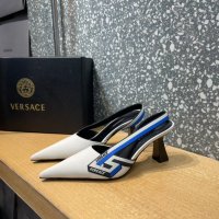 Versace 2022 (реплика) 0022, снимка 11 - Сандали - 35934702