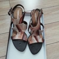 Дамски сандали естествена кожа, снимка 4 - Дамски елегантни обувки - 44806281