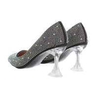 Дамски елегантни обувки на ток, 4цвята - 023, снимка 4 - Дамски елегантни обувки - 40958058