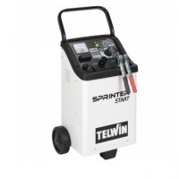 Зарядно стартерно устройство TELWIN Sprinter 6000 / 2/10 kW, 12-24V, снимка 1 - Други машини и части - 34089274