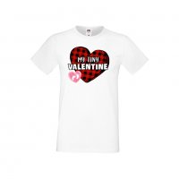 Мъжка тениска Свети Валентин My Tiny Valentine , снимка 8 - Тениски - 35712307
