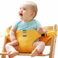 Сгъваем бебешки колан за стол за хранене, снимка 1 - Други - 42432706