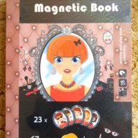 Страхотен подарък -Мagnetic book, снимка 1 - Детски книжки - 34190230