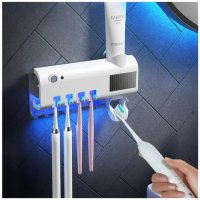 Соларен UV стерилизиращ диспенсър за паста за зъби

, снимка 1 - Други - 42136606