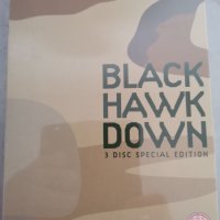 DVD "Black Hawk Down (2001) - 3 диска специално издание, снимка 1 - DVD филми - 42367881