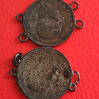 Български монети 2 бр 20 лв 1930 г 26685, снимка 4 - Нумизматика и бонистика - 36355710