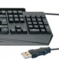 Геймърска клавиатура SCHWAIGER Gaming Tastatur GT108, RGB подсветка, снимка 3 - Клавиатури и мишки - 35948201