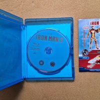 Iron Man 3 Blu-ray (2013) Robert Downey Jr, снимка 3 - Blu-Ray филми - 42043358