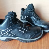 Uvex мъжки работни обувки с предпазно бомбе номер 43 , снимка 3 - Други - 41792842