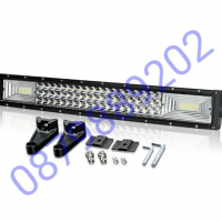 Лед бар 7D LED BAR 82см , Диоден Лед Бар 459W, снимка 1 - Аксесоари и консумативи - 36200155