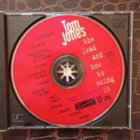 Tom Jones - "The lead and how to swing it", оригинален диск , снимка 5 - CD дискове - 40048035