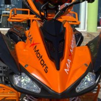 Eлектрическо ATV MaxMotors Falcon SPORT 1500W Orange, снимка 9 - Мотоциклети и мототехника - 41999766