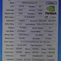 Nvidia NVS 315 1 GB DDR3 HDMI DVI Tesla architecutre Quadro, снимка 4 - Видеокарти - 41139865