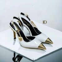 Versace дамски токчета, снимка 15 - Дамски ежедневни обувки - 40773583