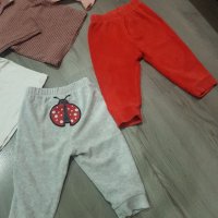 Лот за момиче 6-9м mayoral,zara,waikiki,h&m,carter's, снимка 6 - Бебешки блузки - 35875301