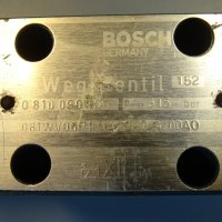 Хидравличен разпределител BOSCH 0810 090106 directional control valve 081WV06, снимка 3 - Резервни части за машини - 42221547