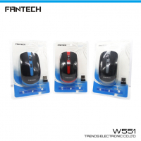 Оптична безжична мишка W551 цветове USB DPI=1600 / Черен, Червен, Син, снимка 5 - Клавиатури и мишки - 36135416