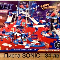 Соник/Sonic/фигури Соник/плюшена играчка Соник, снимка 10 - Кукли - 36037504